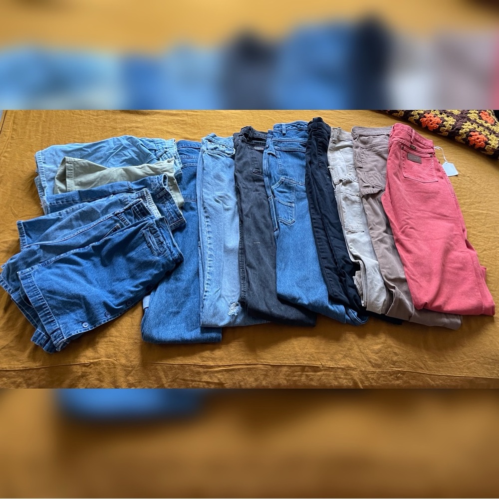 BUNDLE of Vintage & New Denim